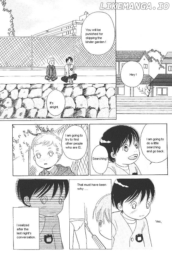 IS - Otoko demo Onna demo Nai Sei chapter 18 - page 9