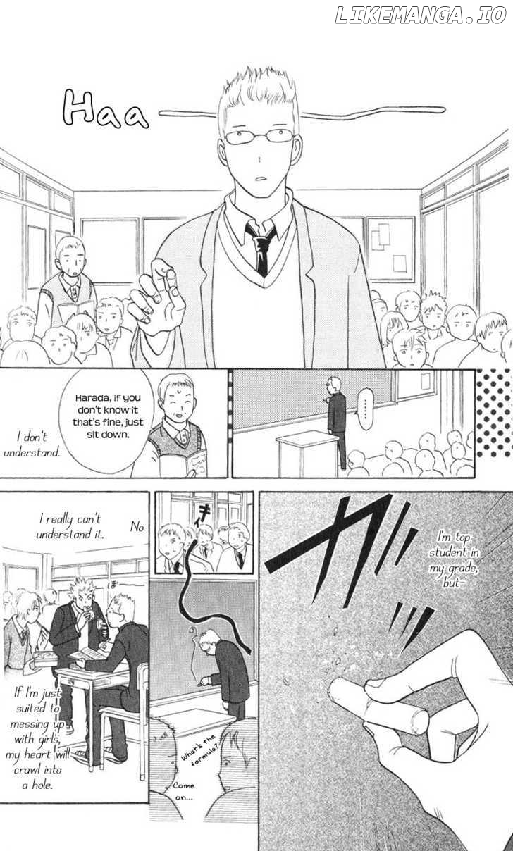 IS - Otoko demo Onna demo Nai Sei chapter 58 - page 11