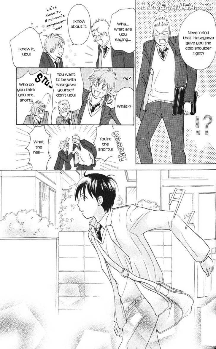 IS - Otoko demo Onna demo Nai Sei chapter 58 - page 16
