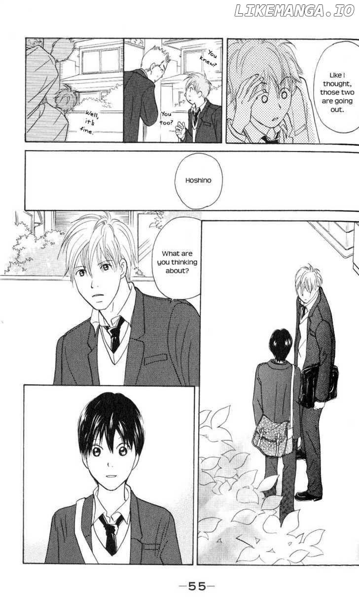 IS - Otoko demo Onna demo Nai Sei chapter 58 - page 18