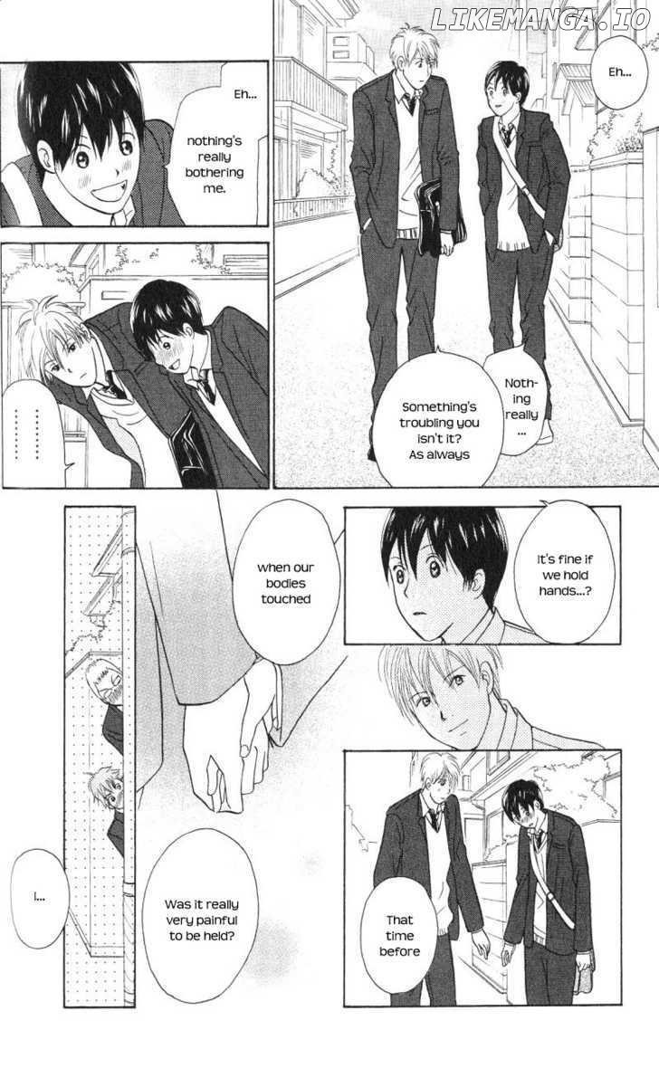 IS - Otoko demo Onna demo Nai Sei chapter 58 - page 19