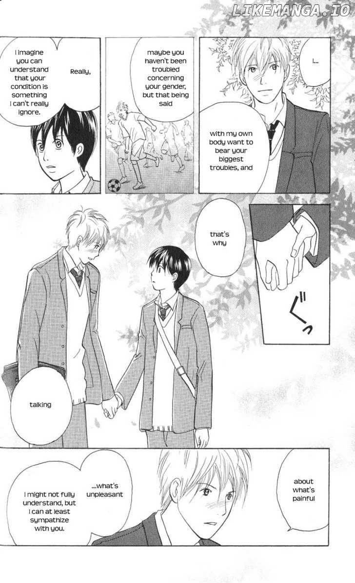 IS - Otoko demo Onna demo Nai Sei chapter 58 - page 21