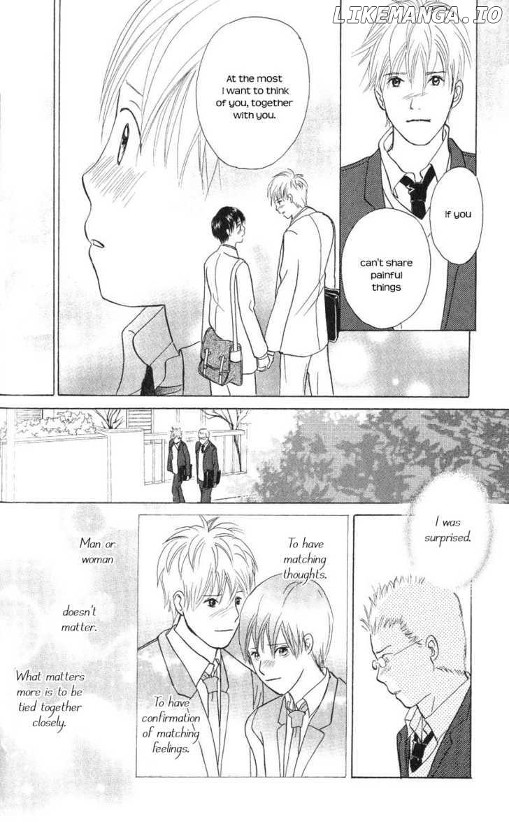 IS - Otoko demo Onna demo Nai Sei chapter 58 - page 23