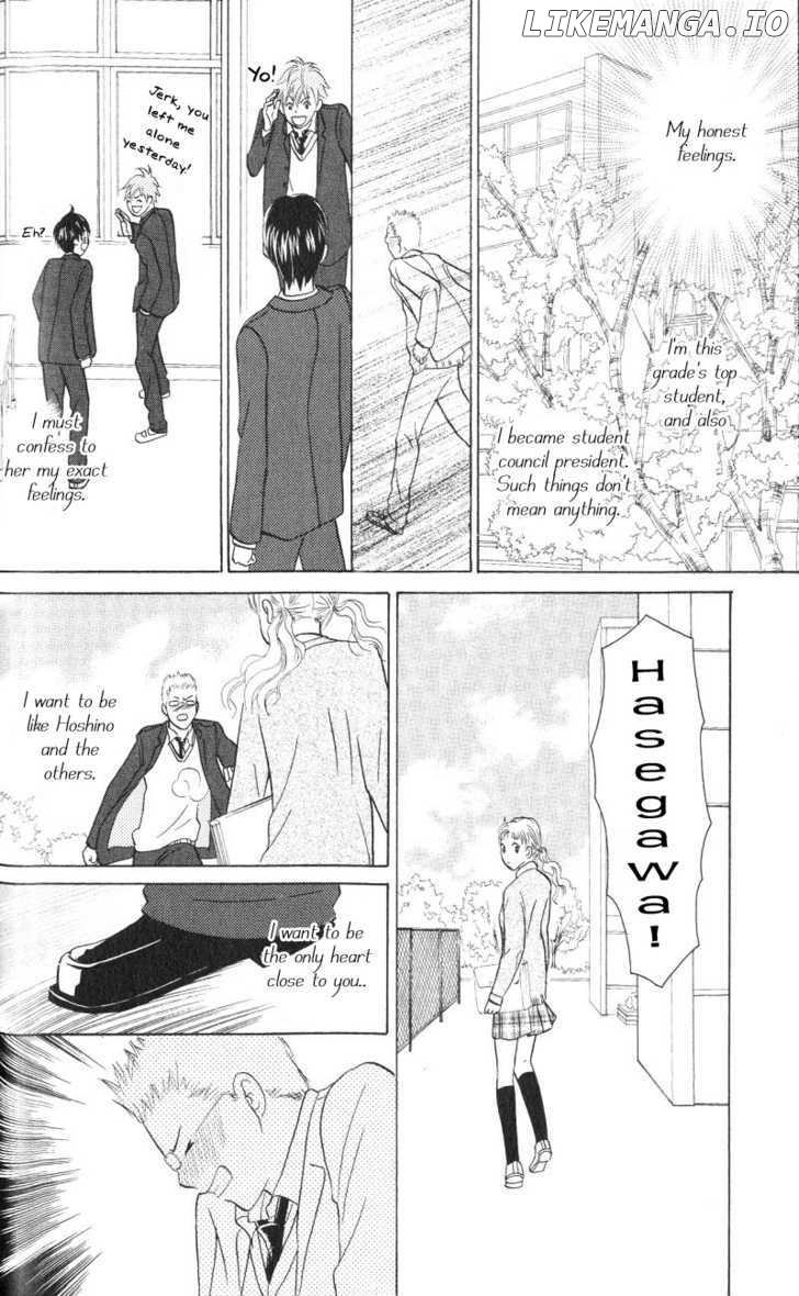 IS - Otoko demo Onna demo Nai Sei chapter 58 - page 25