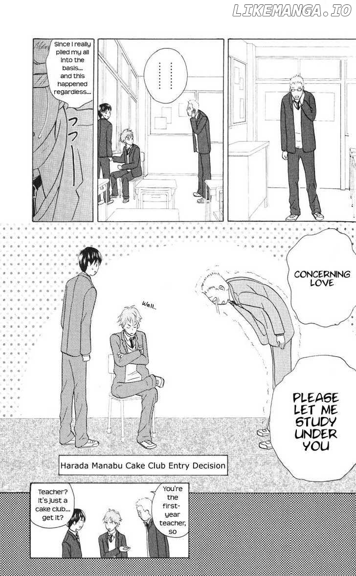 IS - Otoko demo Onna demo Nai Sei chapter 58 - page 28