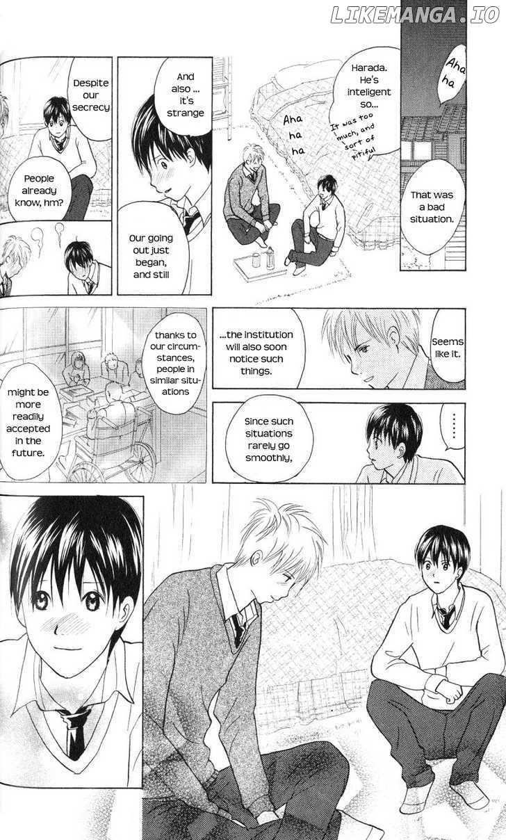 IS - Otoko demo Onna demo Nai Sei chapter 58 - page 29