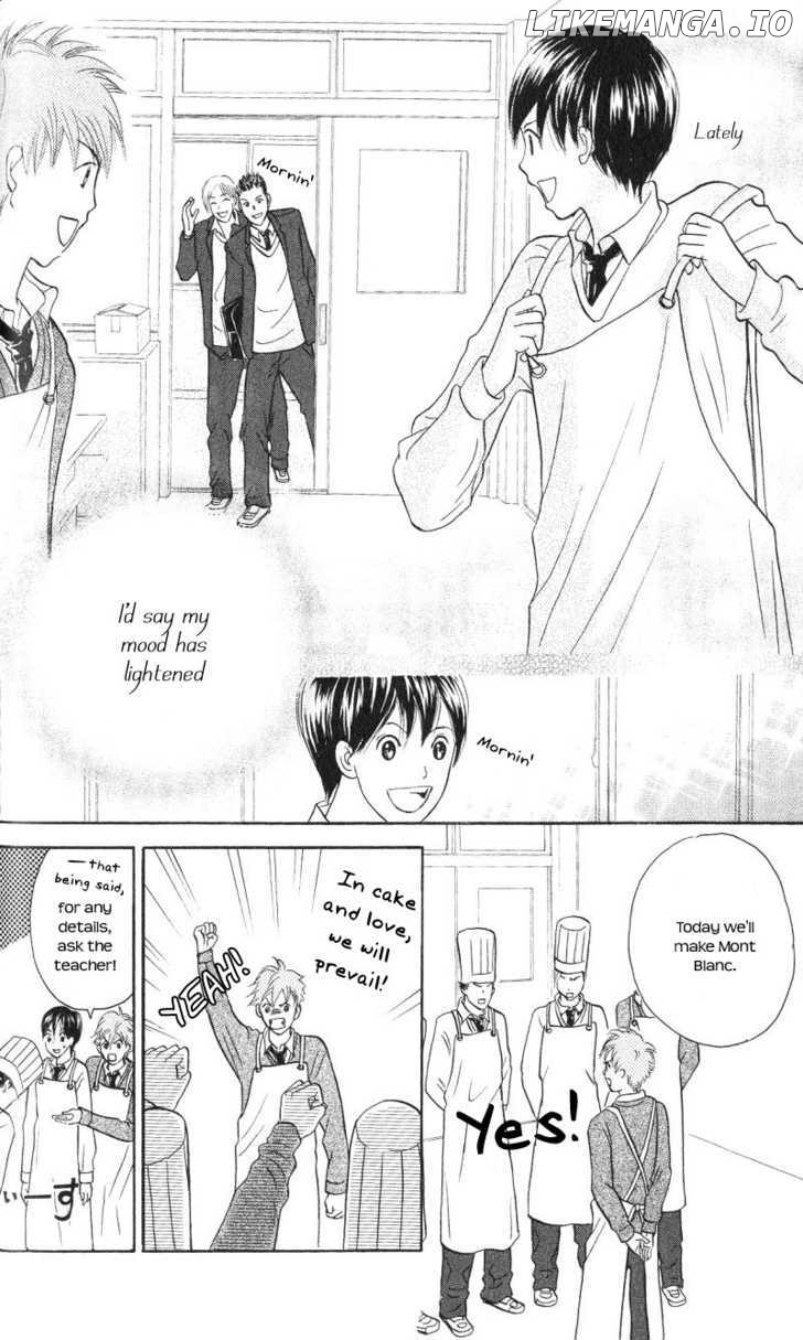 IS - Otoko demo Onna demo Nai Sei chapter 58 - page 3