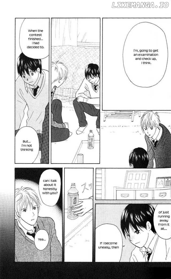 IS - Otoko demo Onna demo Nai Sei chapter 58 - page 30