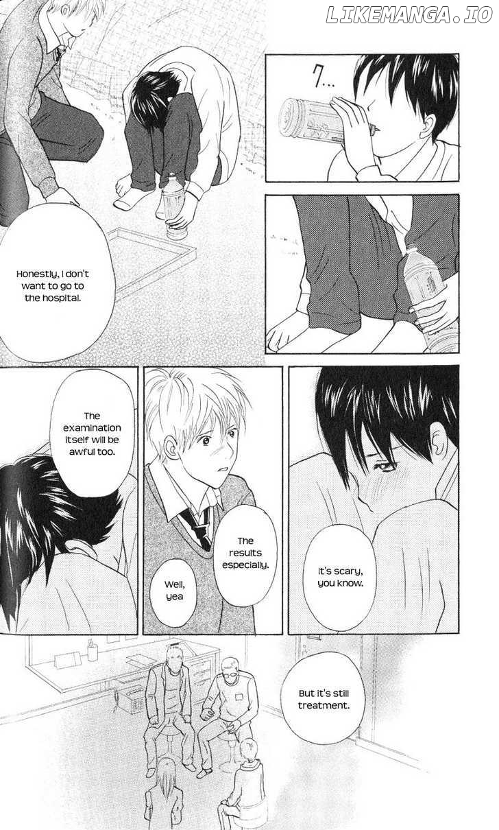 IS - Otoko demo Onna demo Nai Sei chapter 58 - page 31