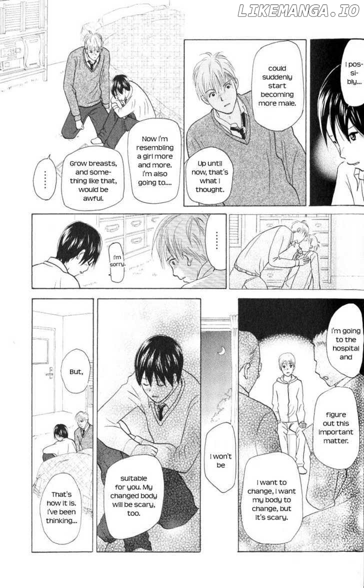 IS - Otoko demo Onna demo Nai Sei chapter 58 - page 32
