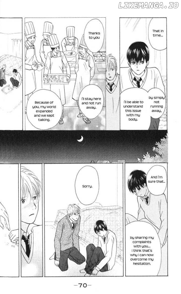 IS - Otoko demo Onna demo Nai Sei chapter 58 - page 33