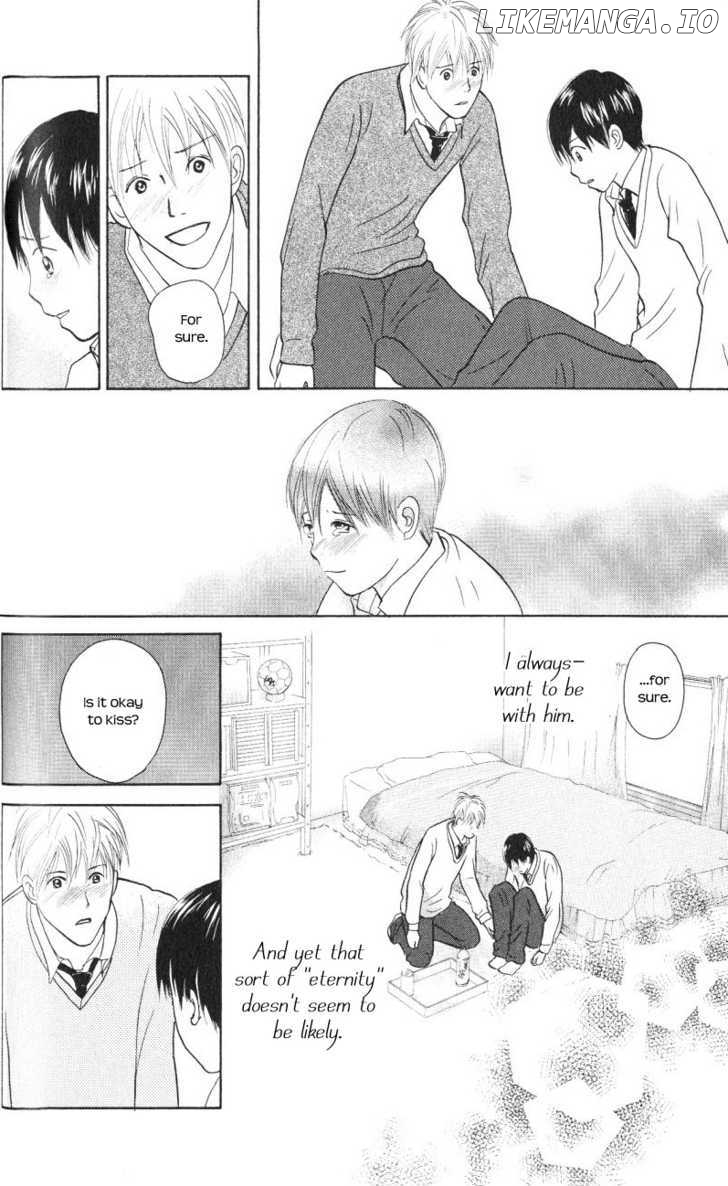 IS - Otoko demo Onna demo Nai Sei chapter 58 - page 35