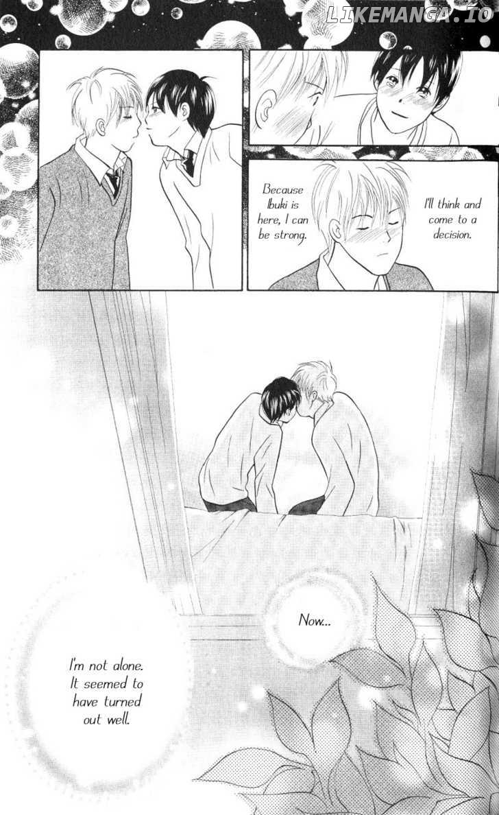 IS - Otoko demo Onna demo Nai Sei chapter 58 - page 36