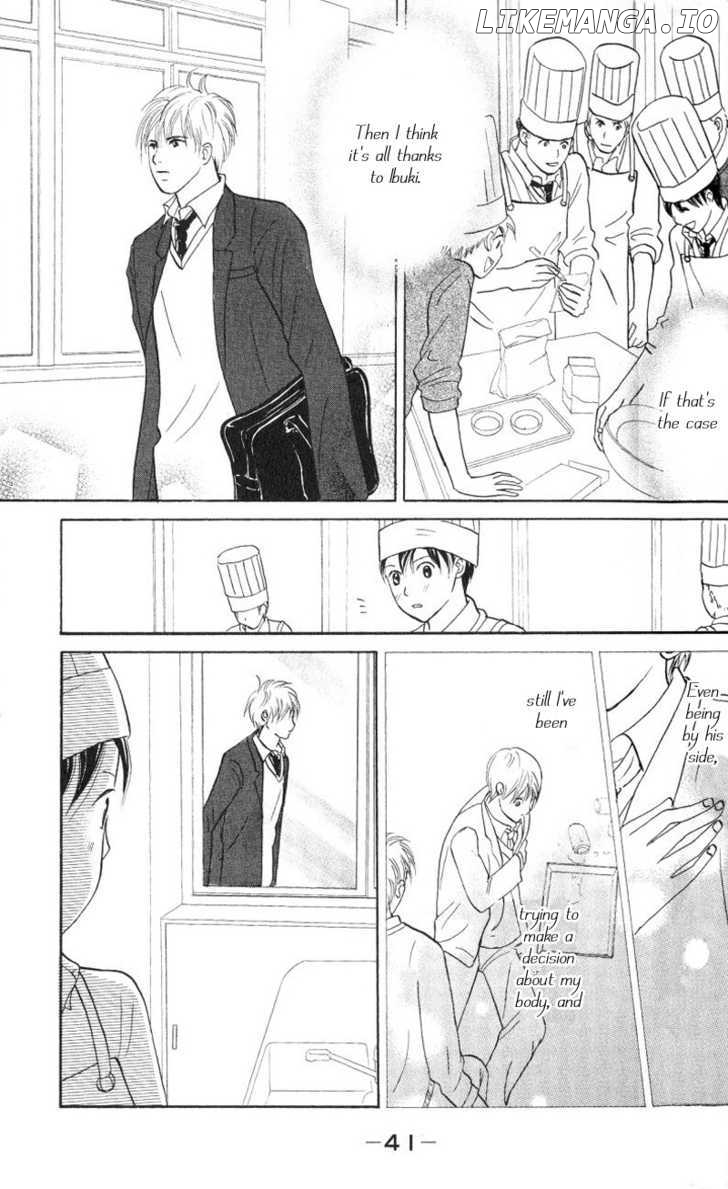 IS - Otoko demo Onna demo Nai Sei chapter 58 - page 4