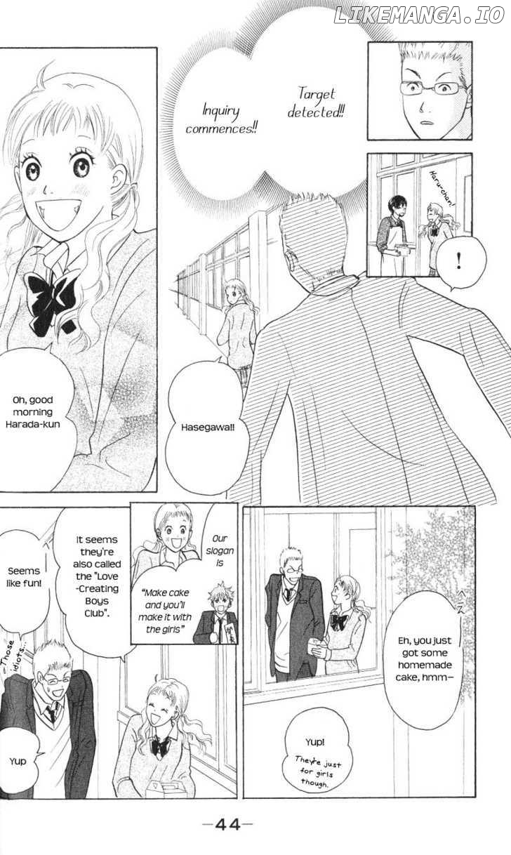 IS - Otoko demo Onna demo Nai Sei chapter 58 - page 7