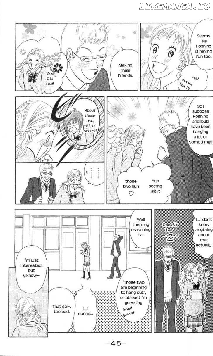 IS - Otoko demo Onna demo Nai Sei chapter 58 - page 8