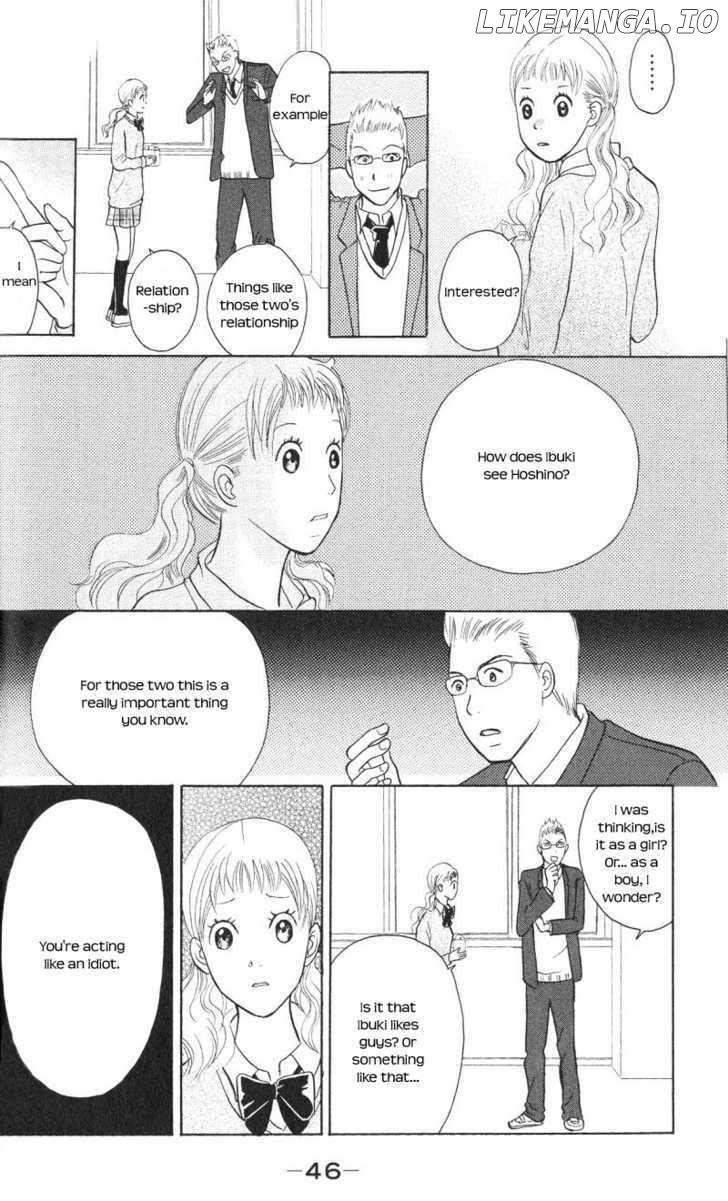IS - Otoko demo Onna demo Nai Sei chapter 58 - page 9
