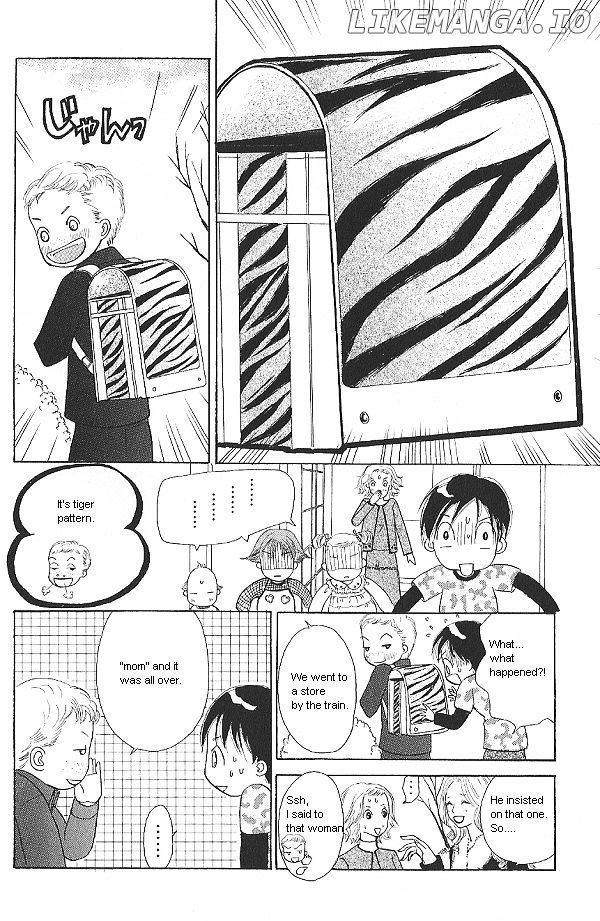 IS - Otoko demo Onna demo Nai Sei chapter 19 - page 1