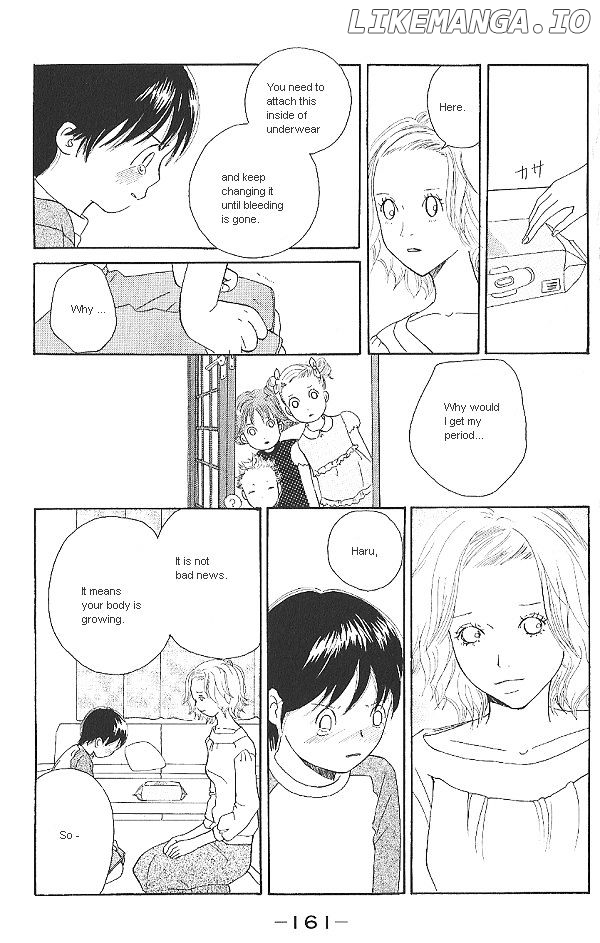 IS - Otoko demo Onna demo Nai Sei chapter 19 - page 10