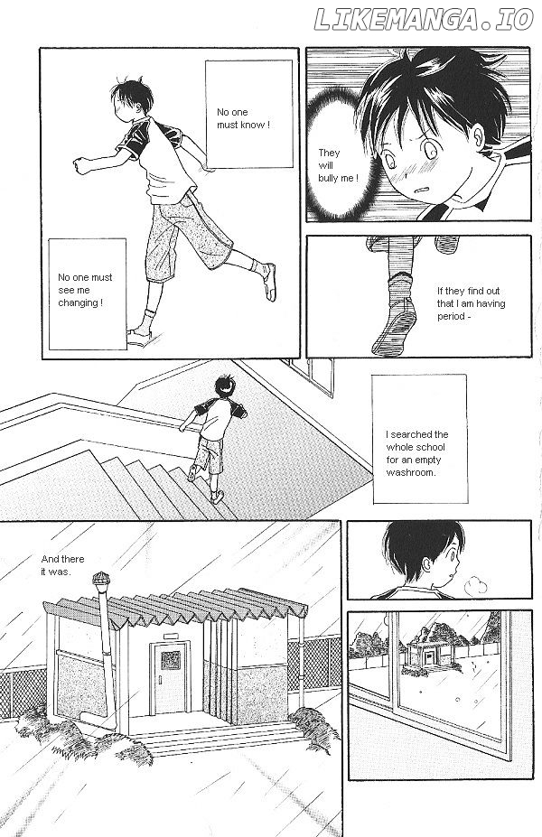 IS - Otoko demo Onna demo Nai Sei chapter 19 - page 12