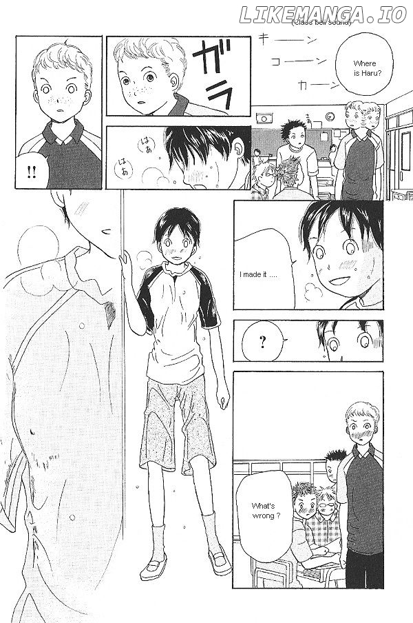 IS - Otoko demo Onna demo Nai Sei chapter 19 - page 13