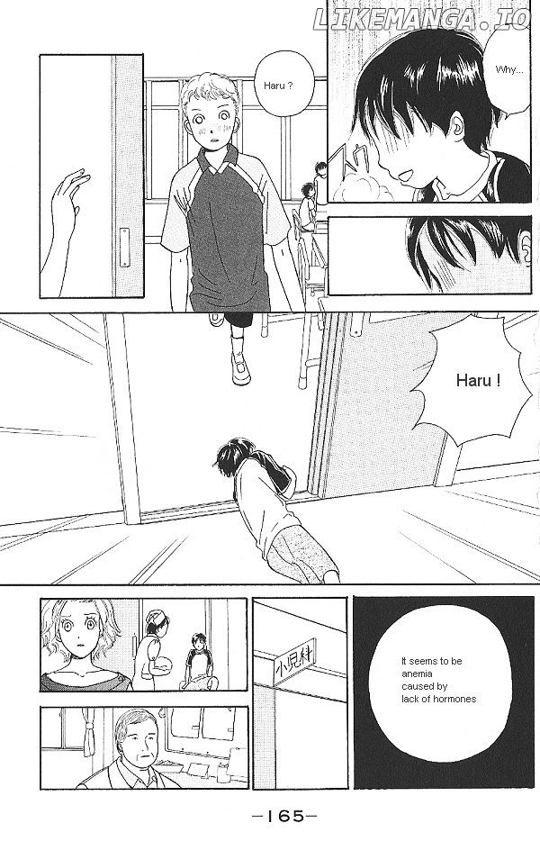 IS - Otoko demo Onna demo Nai Sei chapter 19 - page 14