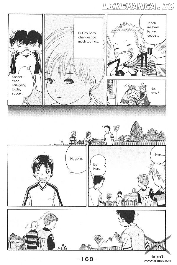 IS - Otoko demo Onna demo Nai Sei chapter 19 - page 17