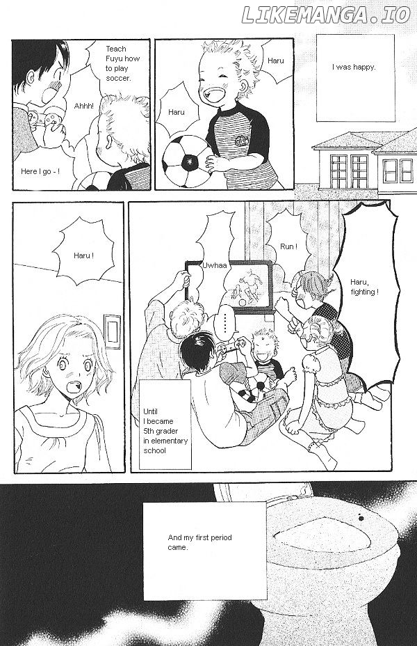 IS - Otoko demo Onna demo Nai Sei chapter 19 - page 9