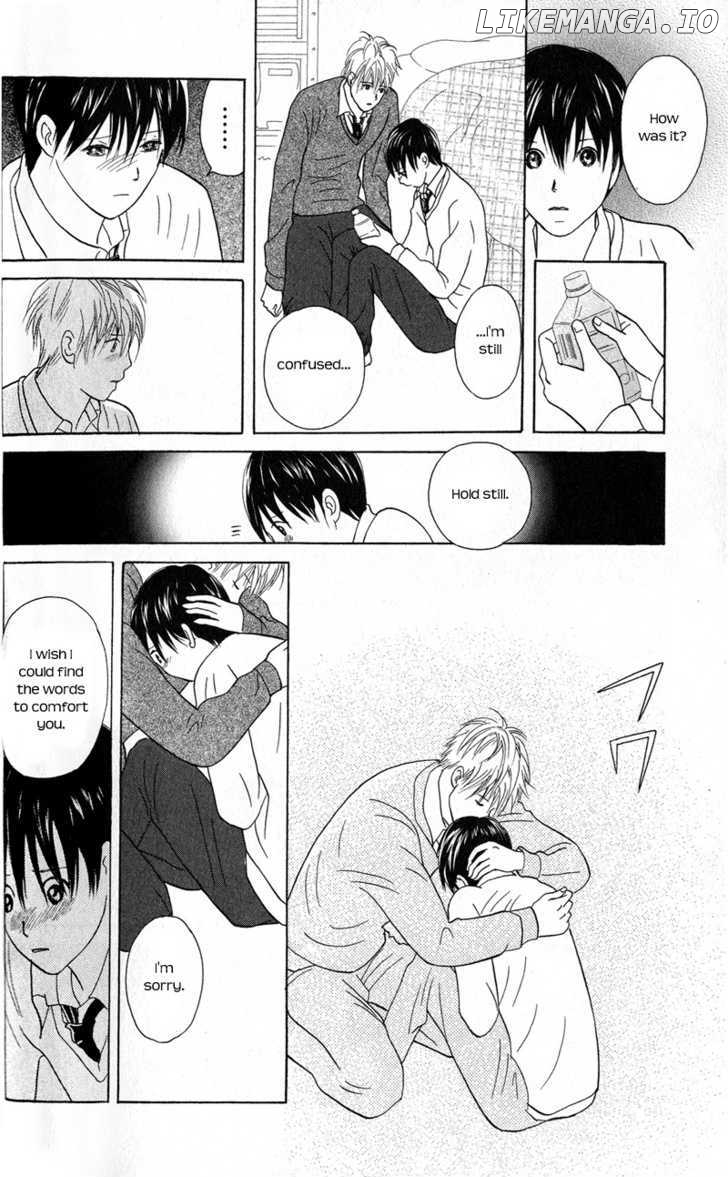 IS - Otoko demo Onna demo Nai Sei chapter 59 - page 16