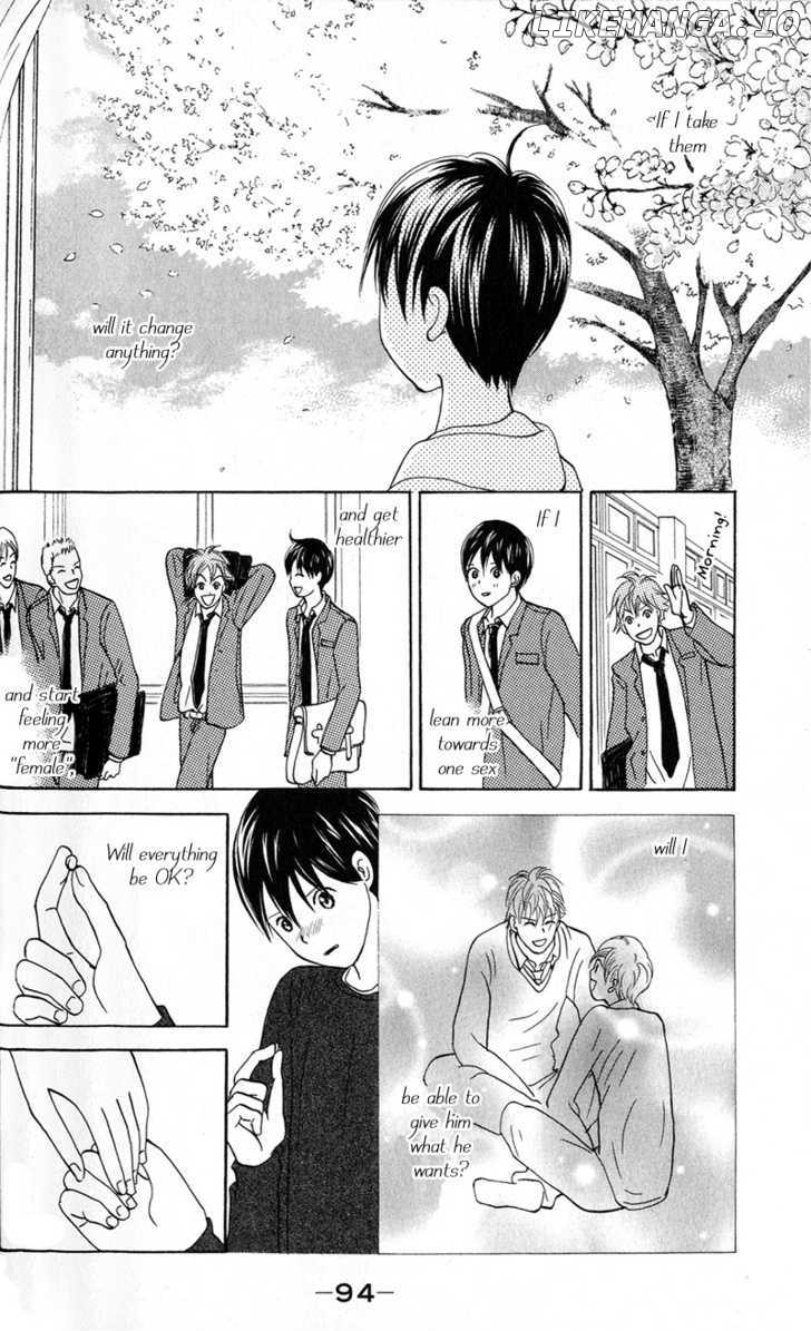IS - Otoko demo Onna demo Nai Sei chapter 59 - page 18