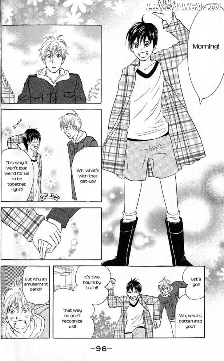 IS - Otoko demo Onna demo Nai Sei chapter 59 - page 20