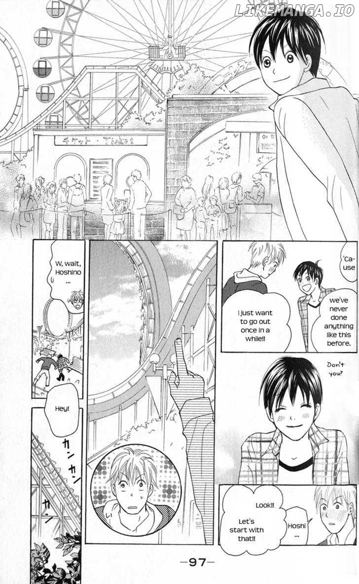 IS - Otoko demo Onna demo Nai Sei chapter 59 - page 21