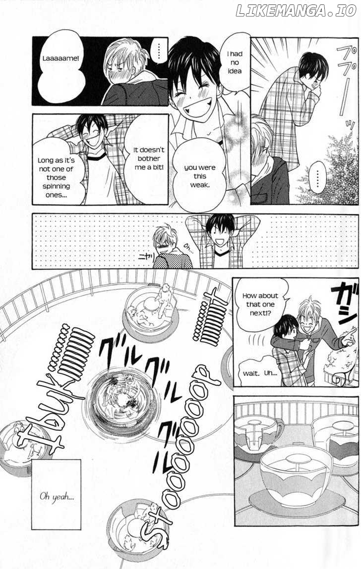 IS - Otoko demo Onna demo Nai Sei chapter 59 - page 23