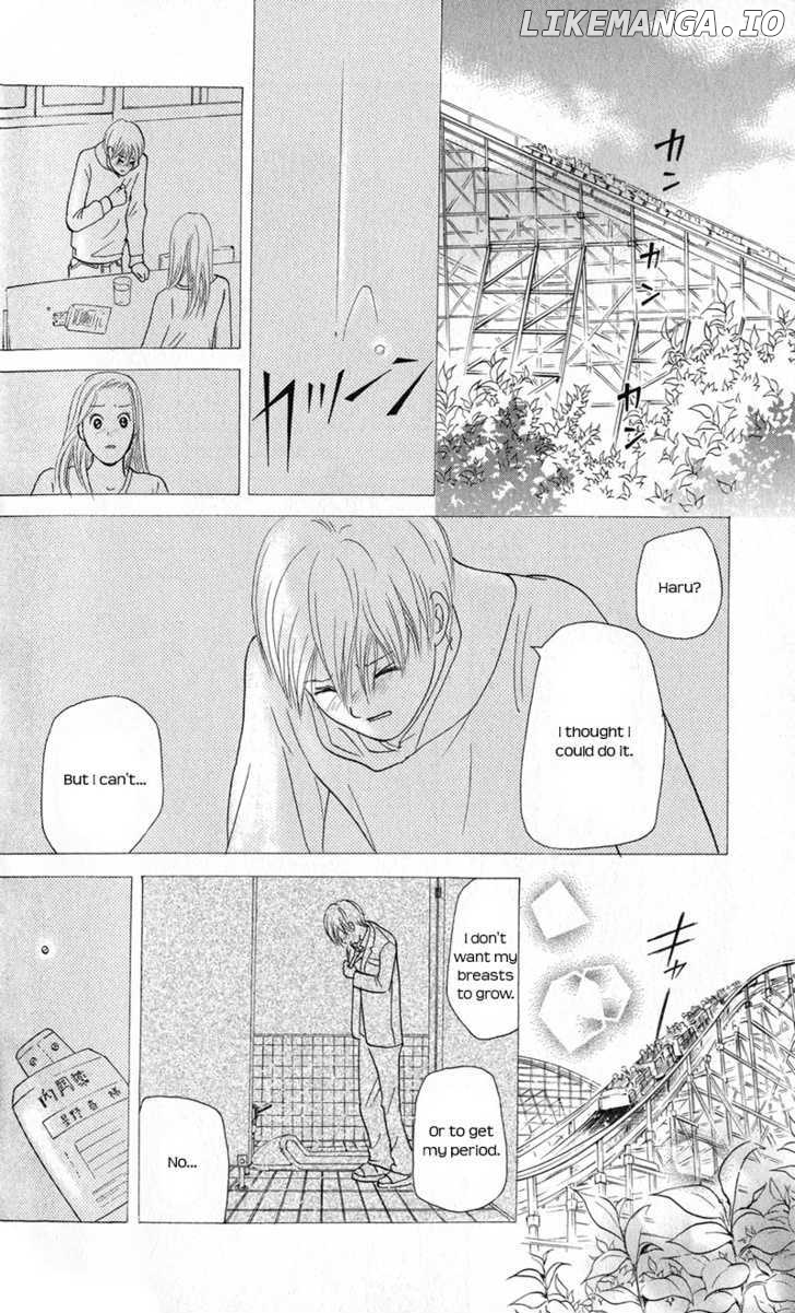 IS - Otoko demo Onna demo Nai Sei chapter 59 - page 28