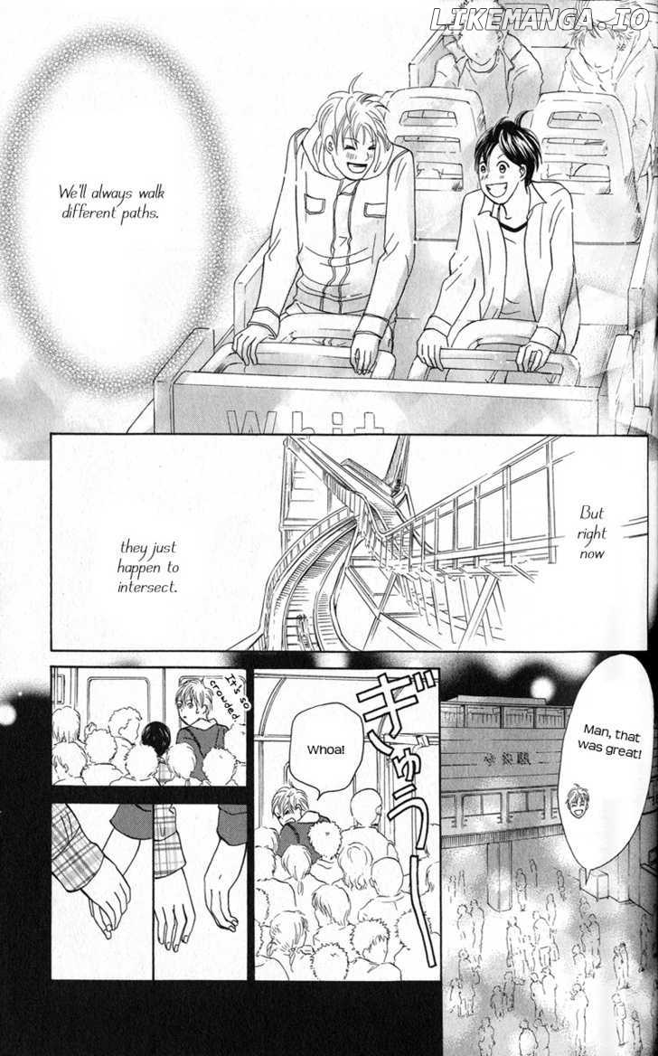 IS - Otoko demo Onna demo Nai Sei chapter 59 - page 31