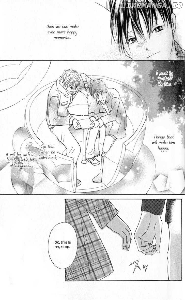 IS - Otoko demo Onna demo Nai Sei chapter 59 - page 33