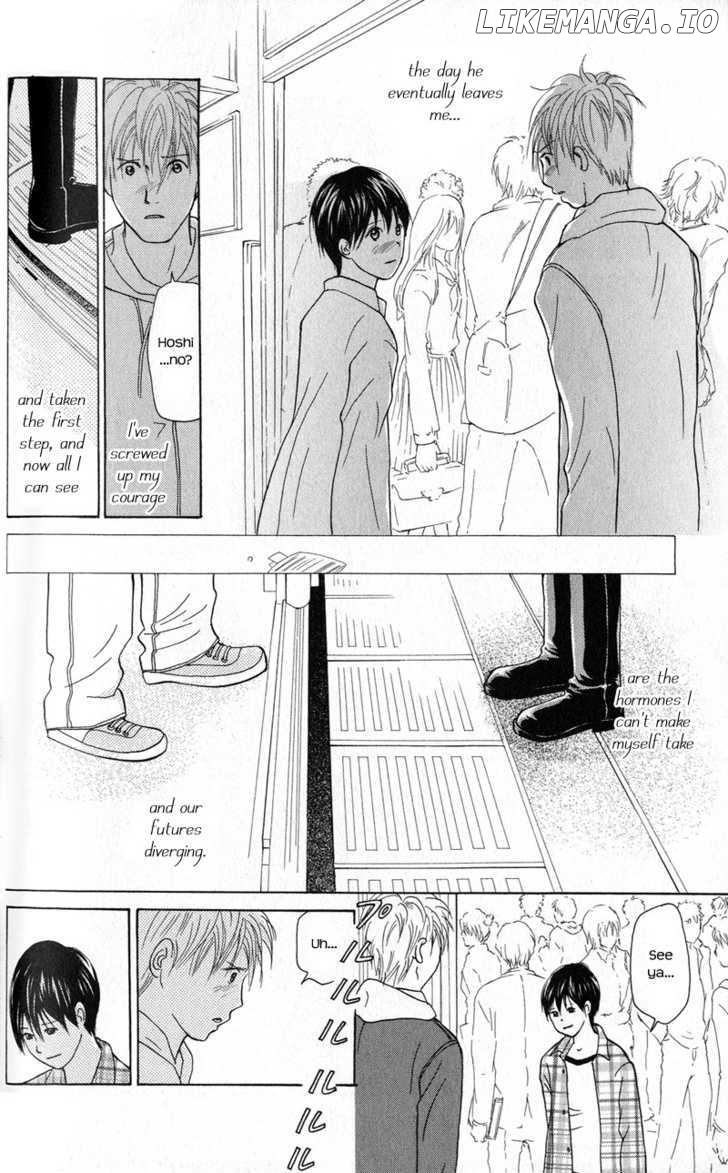 IS - Otoko demo Onna demo Nai Sei chapter 59 - page 34