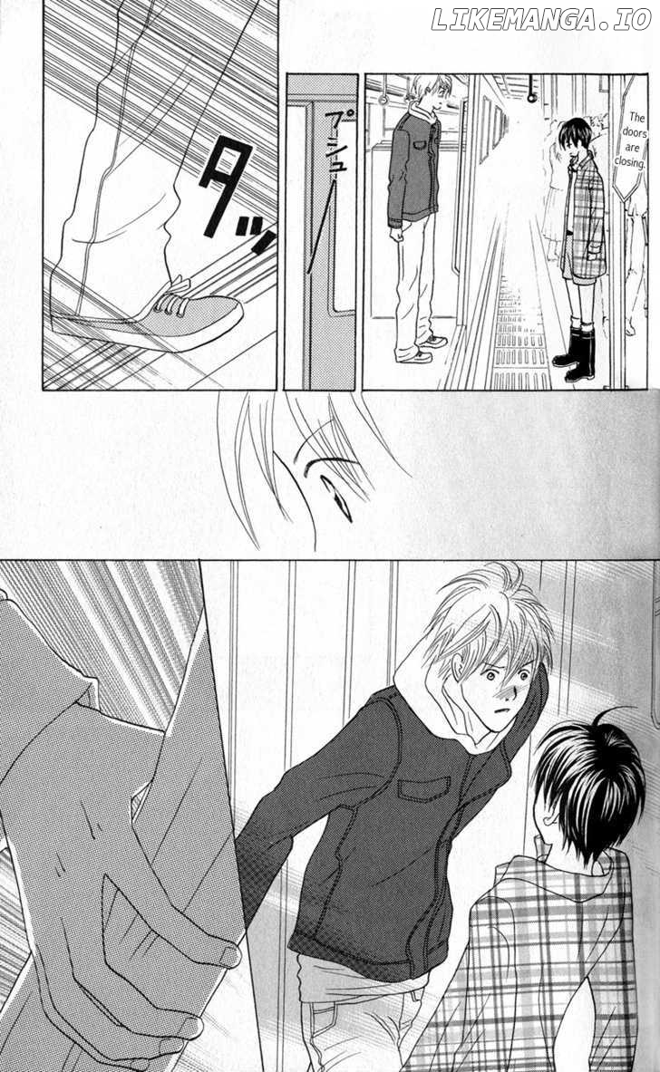 IS - Otoko demo Onna demo Nai Sei chapter 59 - page 35