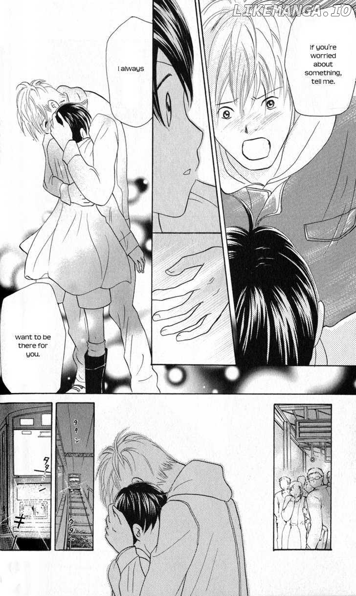 IS - Otoko demo Onna demo Nai Sei chapter 59 - page 36