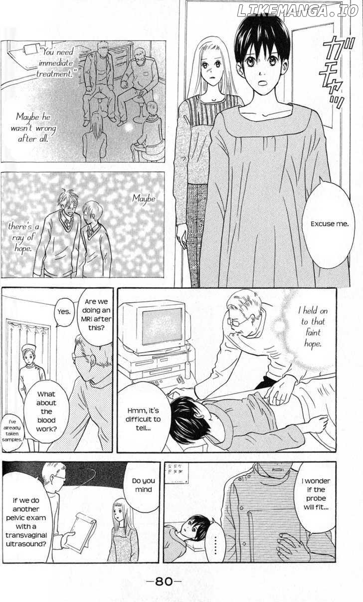 IS - Otoko demo Onna demo Nai Sei chapter 59 - page 4