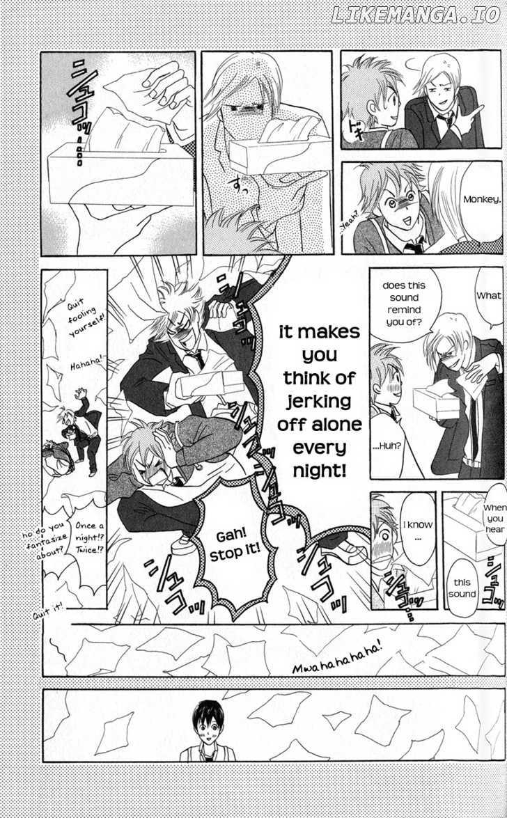 IS - Otoko demo Onna demo Nai Sei chapter 59 - page 9