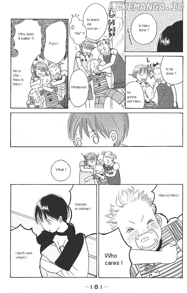 IS - Otoko demo Onna demo Nai Sei chapter 20 - page 11