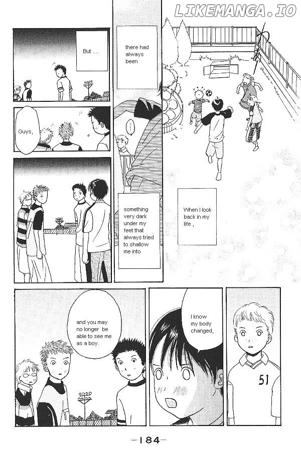 IS - Otoko demo Onna demo Nai Sei chapter 20 - page 14