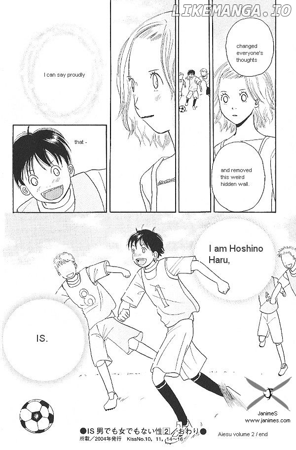 IS - Otoko demo Onna demo Nai Sei chapter 20 - page 18