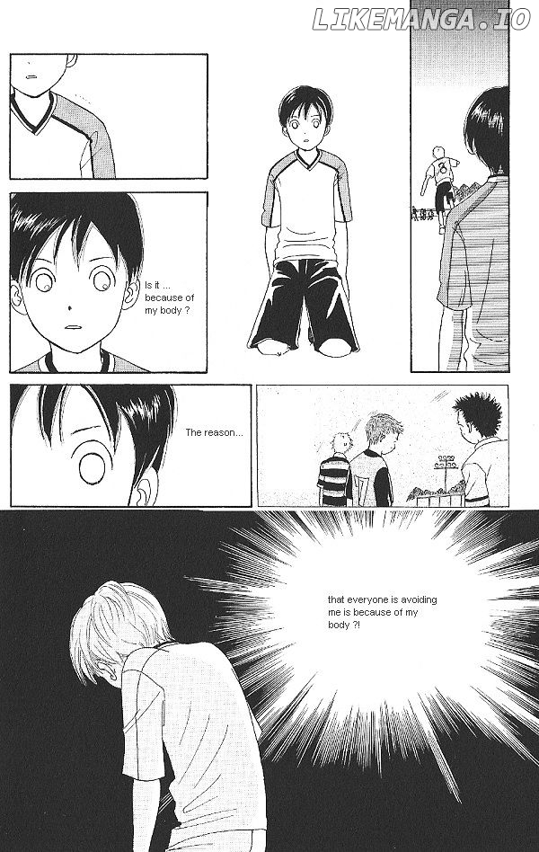 IS - Otoko demo Onna demo Nai Sei chapter 20 - page 2