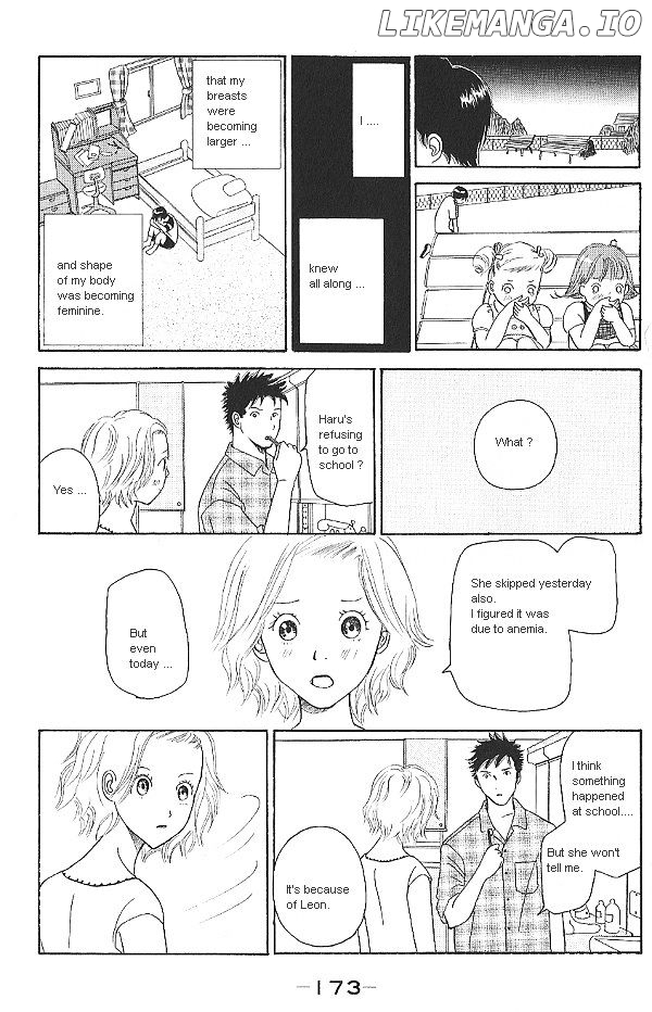 IS - Otoko demo Onna demo Nai Sei chapter 20 - page 3