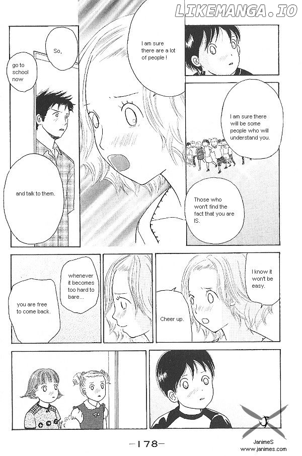 IS - Otoko demo Onna demo Nai Sei chapter 20 - page 8