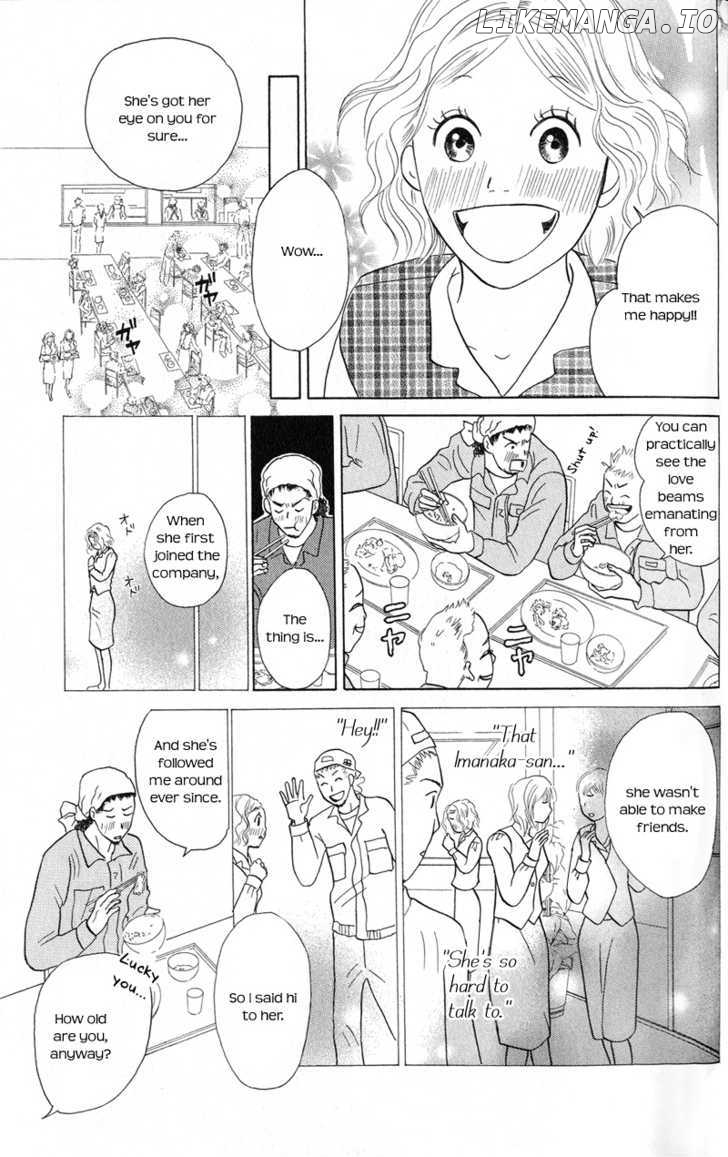 IS - Otoko demo Onna demo Nai Sei chapter 60 - page 10