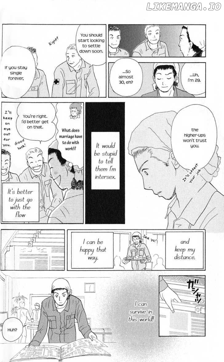IS - Otoko demo Onna demo Nai Sei chapter 60 - page 11