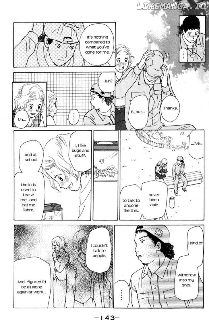 IS - Otoko demo Onna demo Nai Sei chapter 60 - page 30